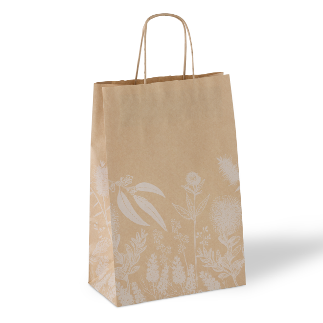 Matilda Paper Twist Handle Bag