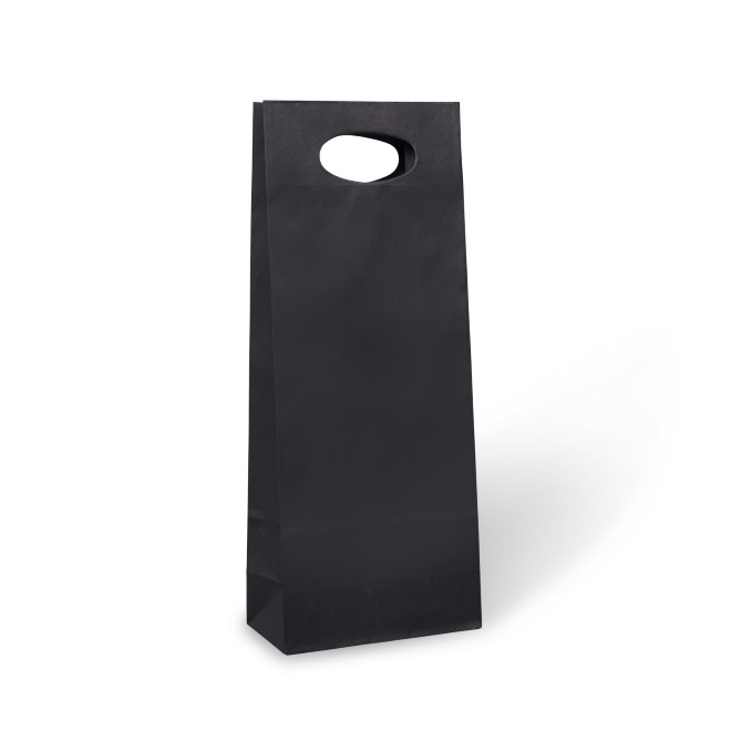 2 Bottle Bag - Die-Cut Handle