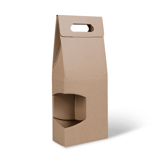 Twin Bottle Carry Pack