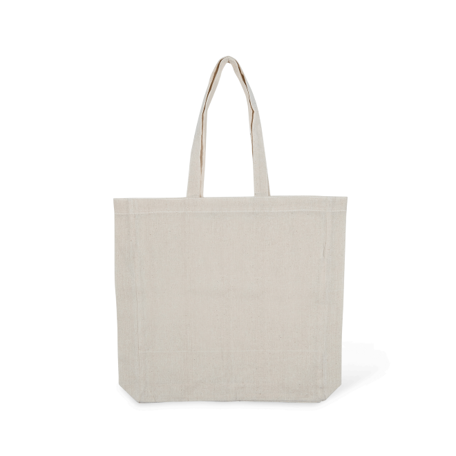 Portrait Cotton Tote Bag