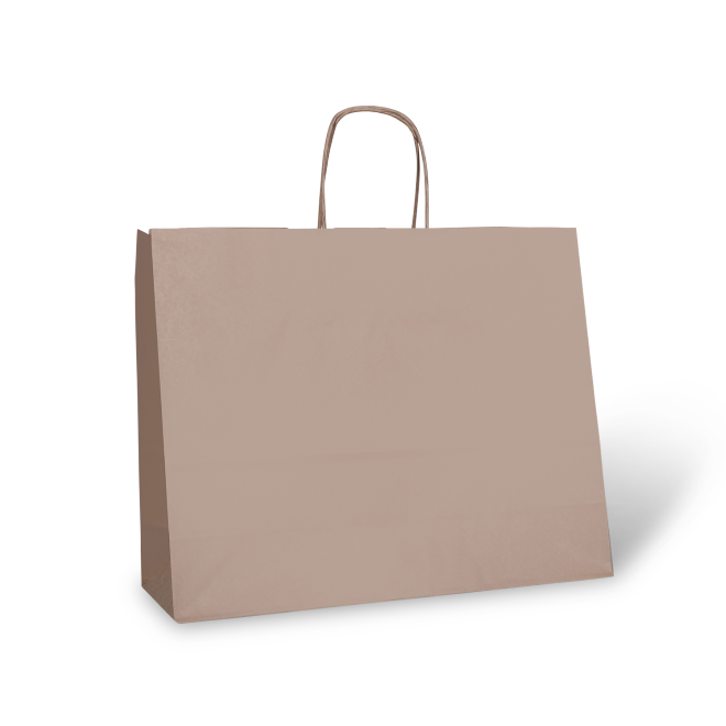 Short Milan Paper Twist Handle Bag